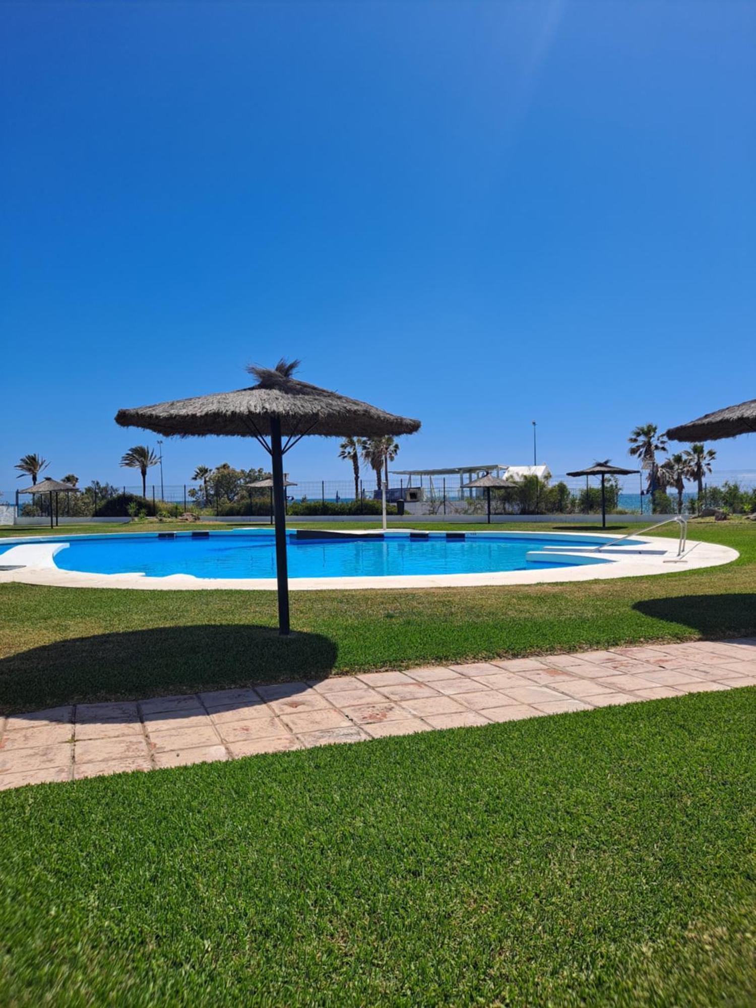 Apartamento Bajo Acuario Chiclana de la Frontera Eksteriør billede